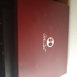 NEW IN BOX Arthur Court 14"x18" Grape Oval Platter.